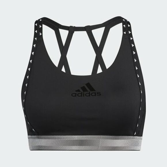 Adidas GL0580 Women's Sz XL Don't Rest Primblue Sports Bra Medium Support - Picture 4 of 9